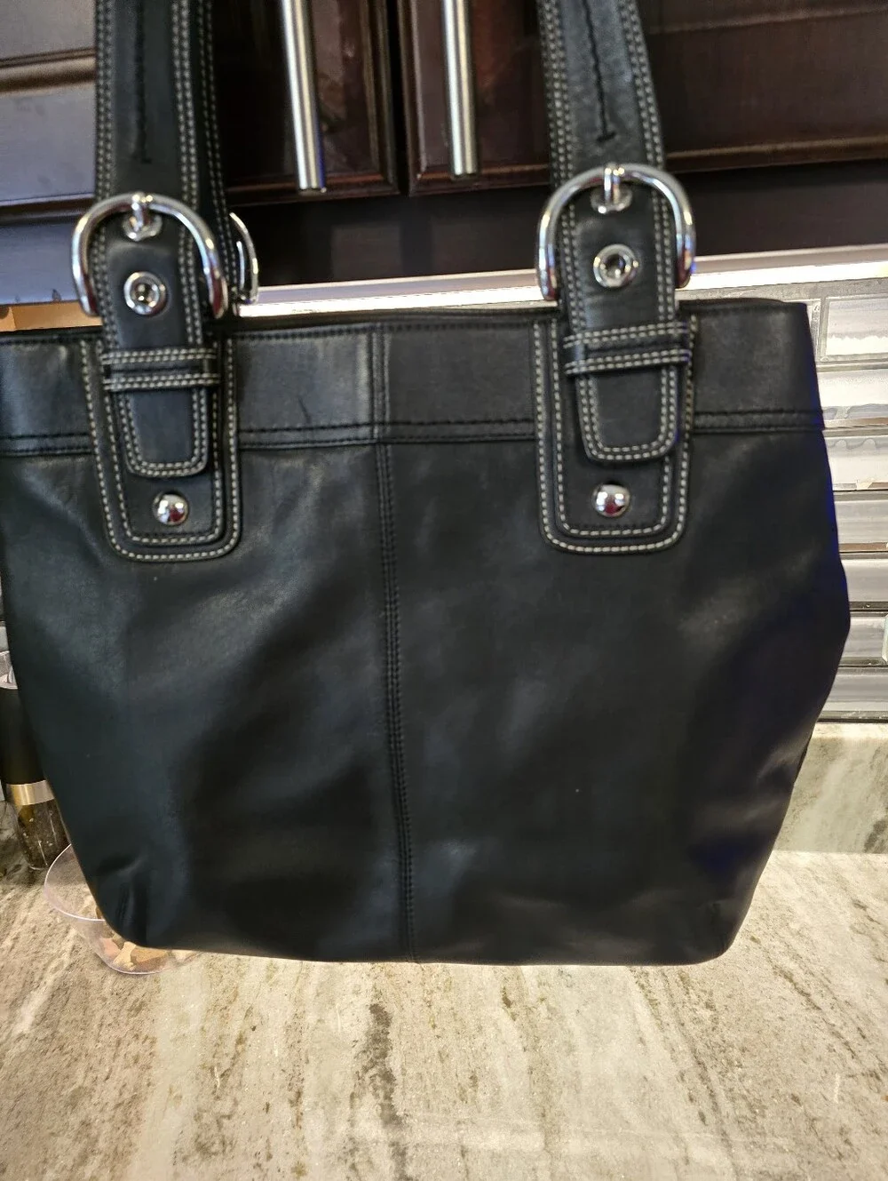 Coach Leather Soho